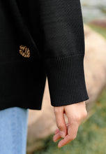 Load image into Gallery viewer, Areea Plain Knitwear (Black)