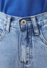 Load image into Gallery viewer, Xena Wide Jeans (Light Blue)