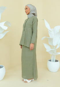 Utuh Kurung (Moss Green)