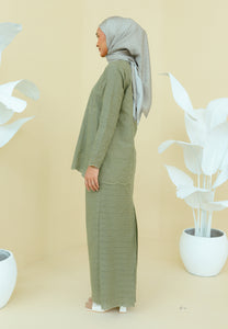 Utuh Kurung (Moss Green)