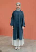 Load image into Gallery viewer, Ibna Printed Tunic (Steel Blue)
