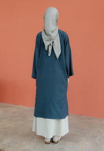 Load image into Gallery viewer, Ibna Printed Tunic (Steel Blue)