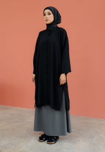 Load image into Gallery viewer, Ibna Printed Tunic (Black)