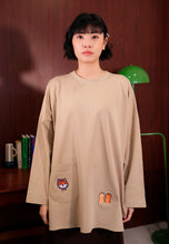 Load image into Gallery viewer, Bora Cat T-shirt (Oat Beige)