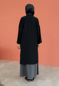Ibna Printed Tunic (Black)
