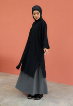 Load image into Gallery viewer, Ibna Printed Tunic (Black)