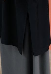 Ibna Printed Tunic (Black)