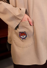 Load image into Gallery viewer, Bora Cat T-shirt (Oat Beige)