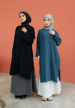 Load image into Gallery viewer, Ibna Printed Tunic (Steel Blue)