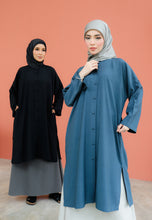 Load image into Gallery viewer, Ibna Printed Tunic (Steel Blue)