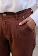 Load image into Gallery viewer, Mom Jeans (Dark Choco)