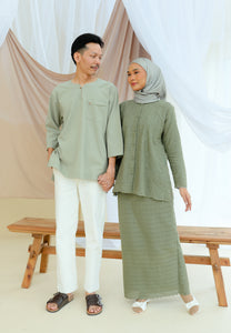 Utuh Kurung (Moss Green)