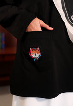 Load image into Gallery viewer, Bora Cat T-shirt (Black)