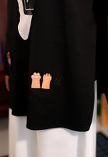 Load image into Gallery viewer, Bora Cat T-shirt (Black)