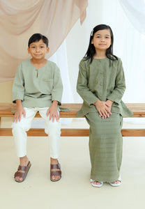 Utuh Girl (Moss Green)