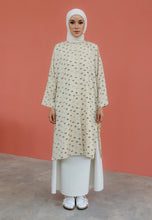 Load image into Gallery viewer, Ibna Printed Tunic (Nude)