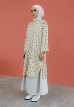 Load image into Gallery viewer, Ibna Printed Tunic (Nude)