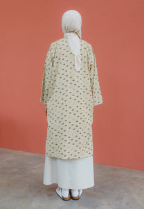 Ibna Printed Tunic (Nude)