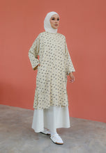 Load image into Gallery viewer, Ibna Printed Tunic (Nude)
