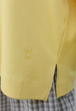Load image into Gallery viewer, Zen Boxy T-Shirt (Pastel Yellow)