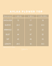 Load image into Gallery viewer, Aylaa Flower Top (Lilac)