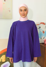 Load image into Gallery viewer, Zada Reversible T-shirt (Navy Blue)