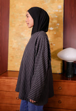 Load image into Gallery viewer, Bazla Reversible Top (Black)