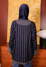 Load image into Gallery viewer, Bazla Reversible Top (Dark Blue)