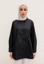 Load image into Gallery viewer, Areej Basic Top (Black)