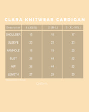 Load image into Gallery viewer, Clara Knitwear Cardigan (Black)