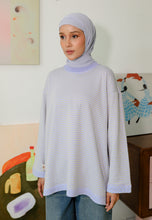 Load image into Gallery viewer, Zada Reversible T-shirt (Sky Blue)