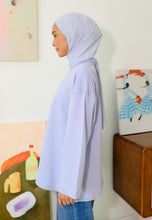 Load image into Gallery viewer, Zada Reversible T-shirt (Sky Blue)