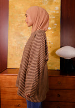 Load image into Gallery viewer, Bazla Reversible Top (Brown)