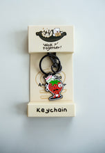 Load image into Gallery viewer, Keychain (Strawberry)