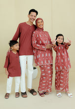 Load image into Gallery viewer, Ikatan Kurung (Redwood)