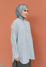 Load image into Gallery viewer, Ziva Stripe Top (White)