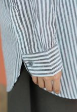 Load image into Gallery viewer, Ziva Stripe Top (White)