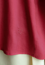 Load image into Gallery viewer, Senna Linen Top (Red Chili)