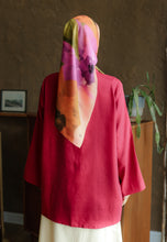 Load image into Gallery viewer, Senna Linen Top (Red Chili)