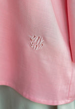 Load image into Gallery viewer, Senna Linen Top (Light Pink)