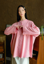 Load image into Gallery viewer, Senna Linen Top (Light Pink)