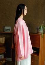 Load image into Gallery viewer, Senna Linen Top (Light Pink)