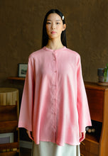 Load image into Gallery viewer, Senna Linen Top (Light Pink)