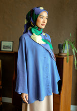 Load image into Gallery viewer, Senna Linen Top (Steel Blue)