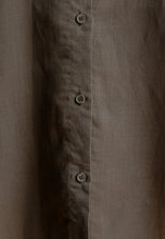 Load image into Gallery viewer, Senna Linen Top (Espresso)