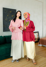 Load image into Gallery viewer, Senna Linen Top (Light Pink)