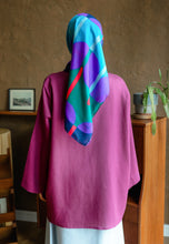 Load image into Gallery viewer, Senna Linen Top (Grape)