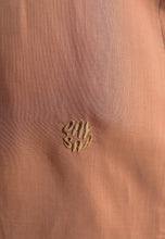 Load image into Gallery viewer, Senna Linen Top (Brown)