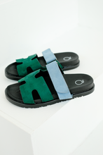 Load image into Gallery viewer, Hope Sandals (Green)