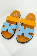 Load image into Gallery viewer, Hope Sandals (Denim)